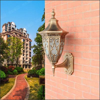 Outdoor Wall Lamp European StyleWaterproof Courtyard Lamp Home Villa Entrance Wall Balcony Landscape Lamp