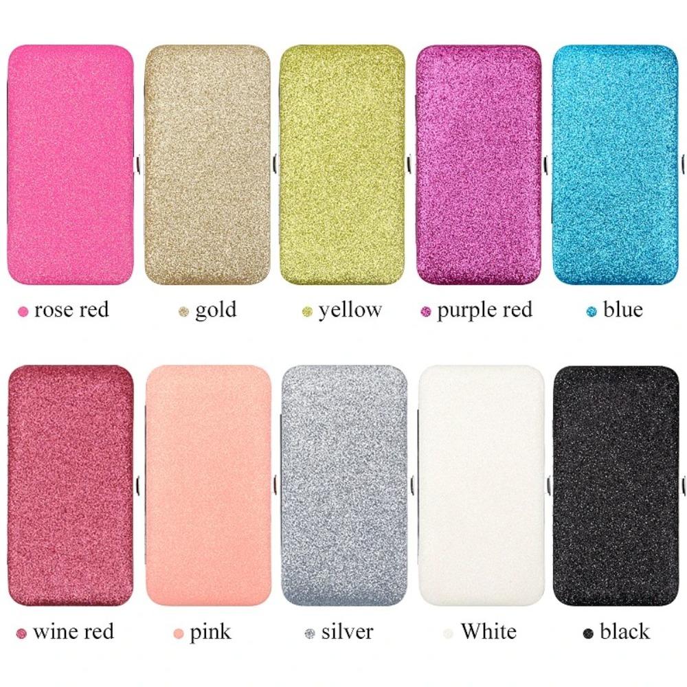 

PVC Storage Kit Makeup Tools Lip Brush Storage Box Gifts Eyelash Tweezer Bag 1