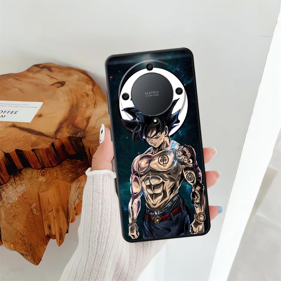 Cool Dragon Ball Funda Phone Cover Case for Honor X6 70 X7 90 X9a Magic5Lite 8X X8 200 400 Lite X5b