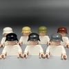 Small Particle Building Block Military Miniature Accessories, Hair Hat, German Helmet 0.1Kg