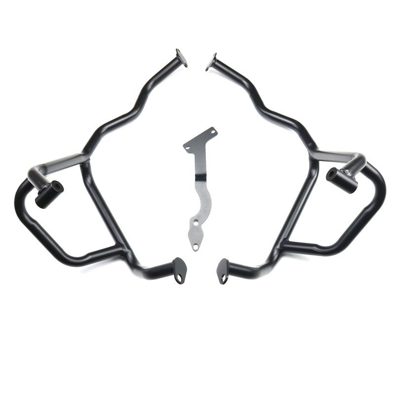 Loncin Voge DS525X Engine Guard & Fuel Tank Bumper