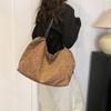 Large-capacity Leopard Print Single-shoulder Underarm Bag Women's High-end All-match Commuting Chain Tote