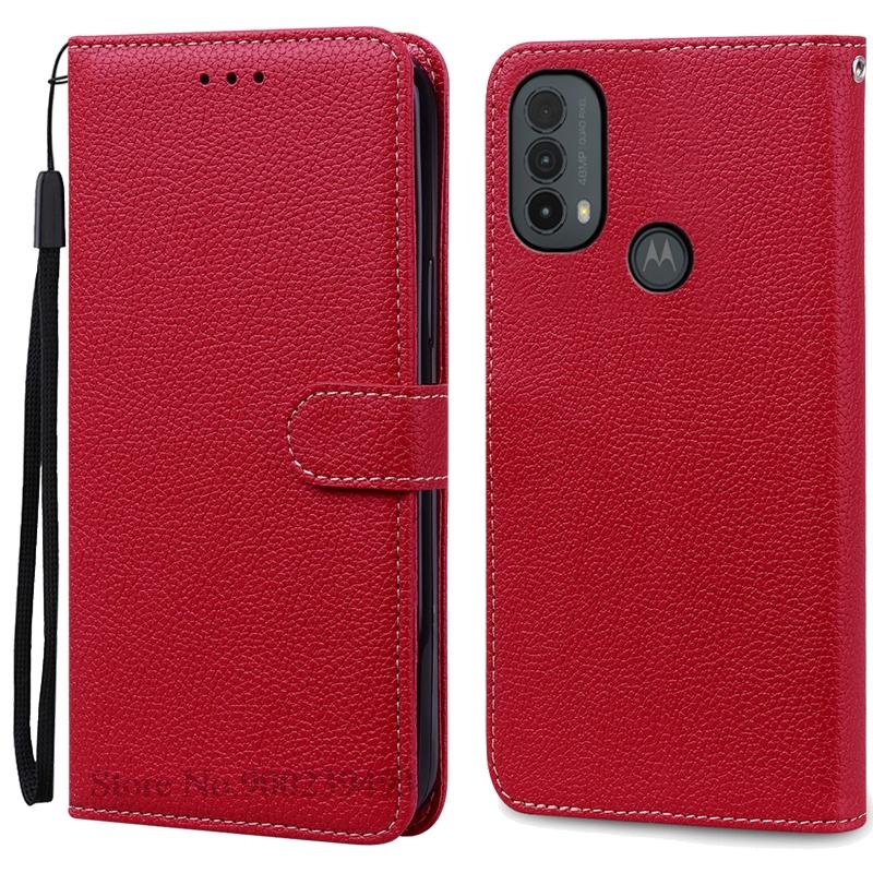 E20 E30 E40 Pouzdro Pro Motorola E20 Pouzdro Peněženka Kožený Vyklápěcí Kryt Pro Motorola Moto E40 E30 E20 Pouzdro Vyklápěcí Knižní Kryt Fundas