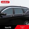 Haval M6 PLUS Auto Fenster Regenabweiser und Galvanisierte Regenschutz Außenverkleidung