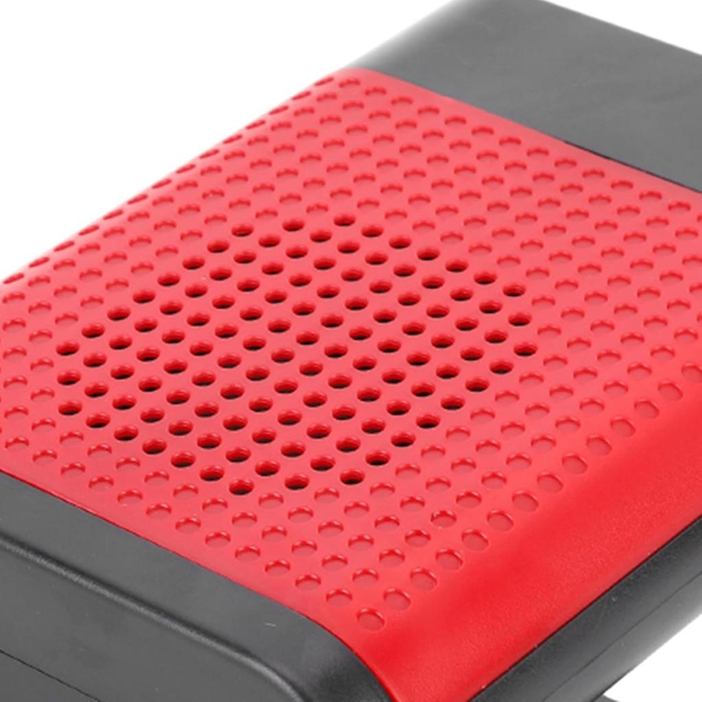 Car Heater 24V Auto Portable Cooling Heating Fan Air Purify Winter Windshield Defogger Defroster Demister with Mat