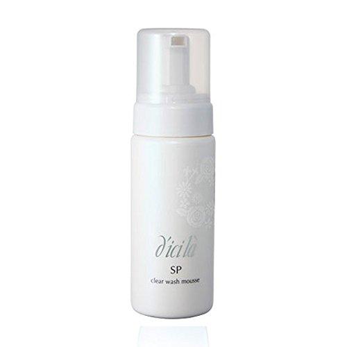 

SP Clear Wash Mousse 140mL [Dishira]
