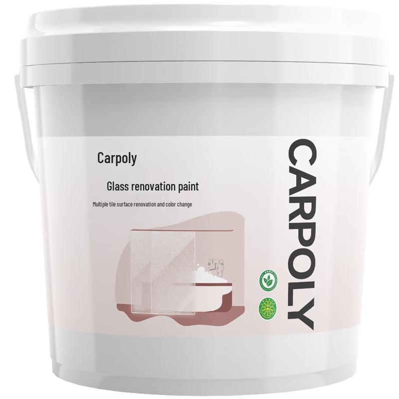 Carpoly Water-Based Frosted Privacy Glass Paint