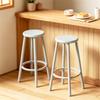 Small Metal Bistro Stool Miniature Furniture 1:12 Scale Doll House Furniture Scene Landscape Accessory Club Bar Decors