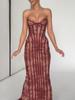 2026 Summer Pure Desire Lace Bodycon Tube Dress - Sleeveless Slim-Fit Women's Fashion