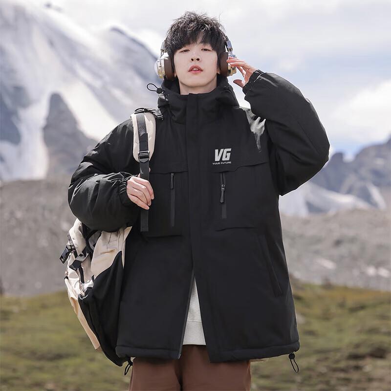 VUUG Men's Hooded Padded Jacket