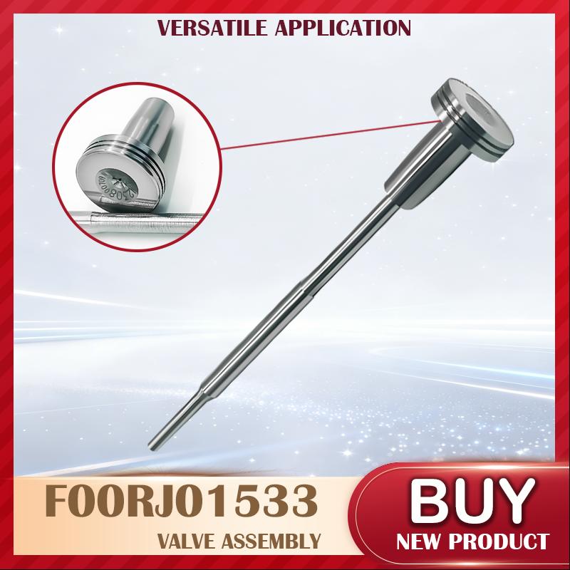 F00RJ01533 Diesel Injector Internal Control Valve Common Rail Engine Maintenance Spare Parts Compatible With 0445120063 LI0442