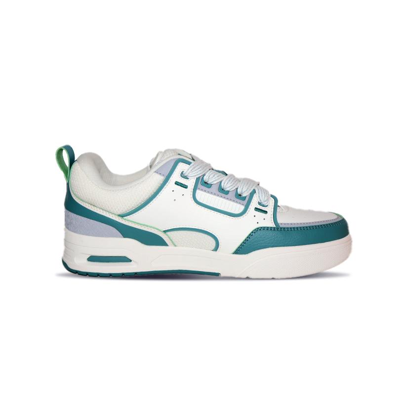 Anta Aojie Limited Edition East Lotus West Willow Comfortable Fashion Height Increasing Wear Resistant Non Slip Low Top Skate Shoes 112518040R-1