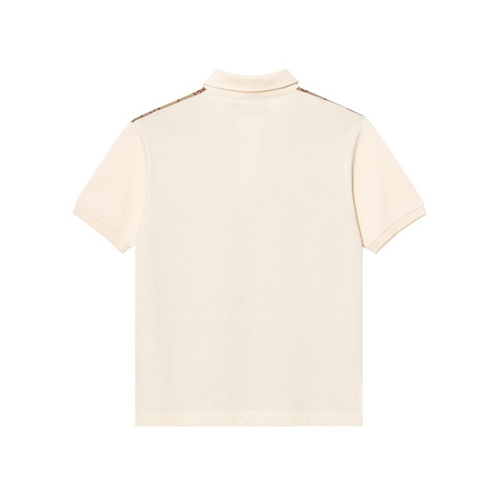 Gucci Polo Shirts Men's Khaki Polo Collar Moderate 682015-XJD1F-2270