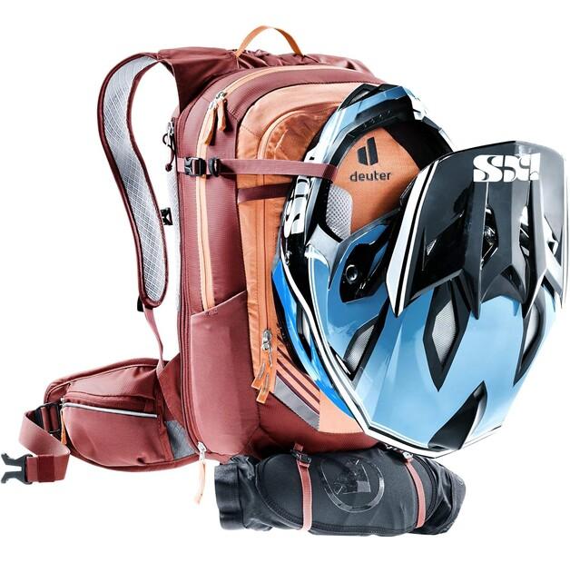 Rucksack Deuter Compact EXP 12 SL sienna/redwood (Damen) (3206021-5575)