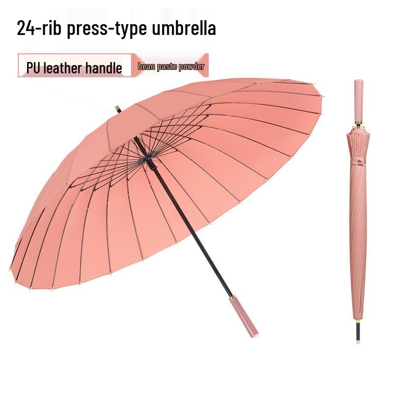 Baodini 24-Rib Automatic Windproof Umbrella