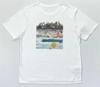 2026 Men's Surfing and Skateboarding T-shirts Can Be Worn On The Beach High-end Luxury Unisex Style Both of Men and Women