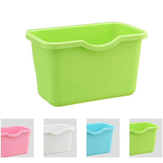 Kitchen Trash Can Cabinet Hanging Garbage Wastebaskets Bathroom Storage Box