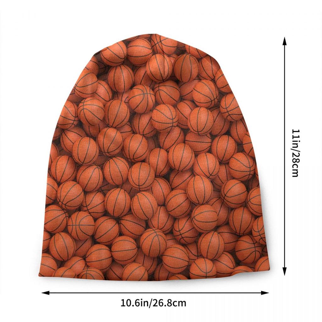 Custom Basketball Bonnet Hats Fashion Knit Hat For Unisex Women Warm Winter Skullies Beanies Caps