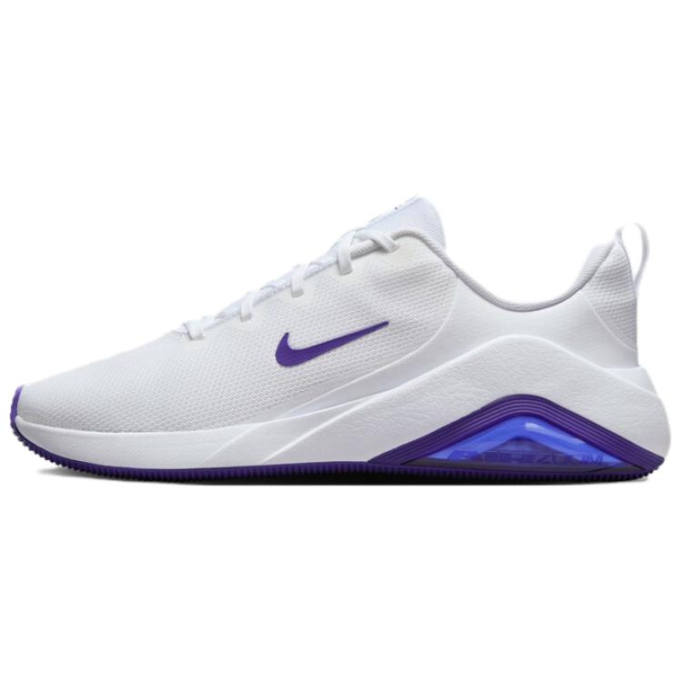 

New Nike Bella 7 Breathable Support Low Top Training Shoes Women s White Purple FZ1689-105 38.5