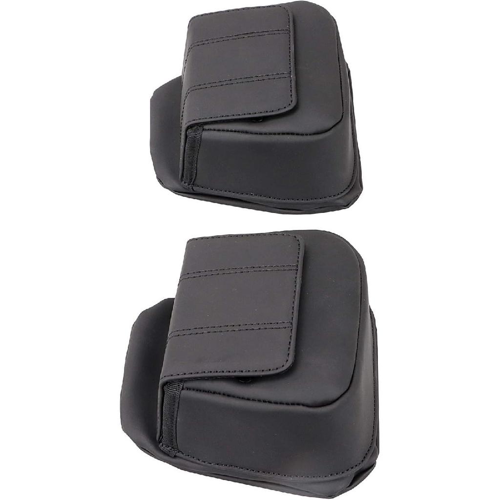 Lower Fairing Door Pockets Black Box Tool Bag for Harley Touring Road Glide Street Glide Tri Glide Ultra Limited 2014-2023,Pair