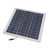 100W Solarpanel-Kit, Typ C Ausgang Hohe Effizienz Kraftwerk Zubehör mit Controller für Wohnmobil Marine Boot Anhänger Camper