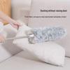 Bendable Non-Shedding Washable Chicken Feather Duster for Cleaning Cobwebs and Bed Bottoms