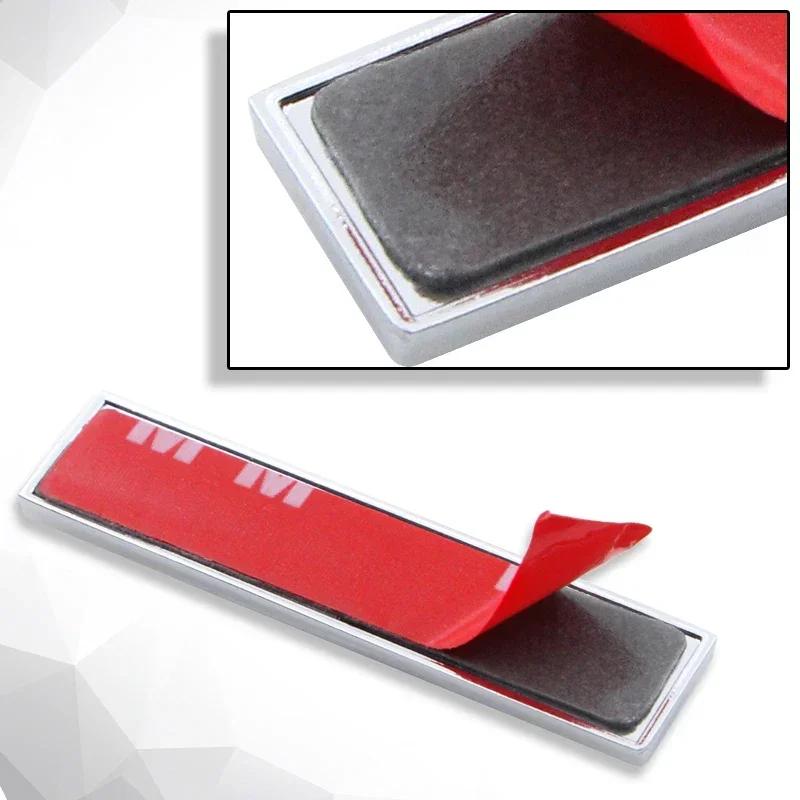 2pcs car body sticker metal Car decoration labeling For Bmw x1 x3 x5 x6 z4 f10 f20 f30 e36 e39 e46 e60 e90 Car accessories