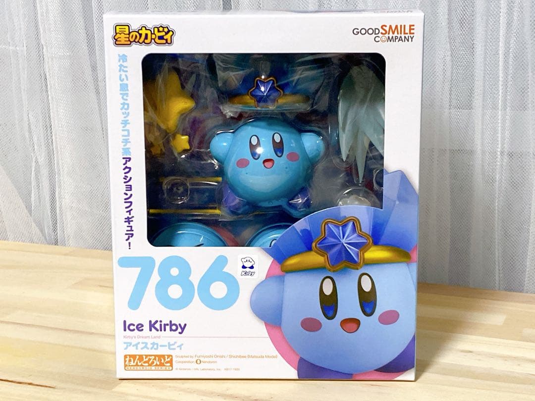 

[USED] Kirby of the Stars Nendoroid Ice Figure Nintendo Kirby