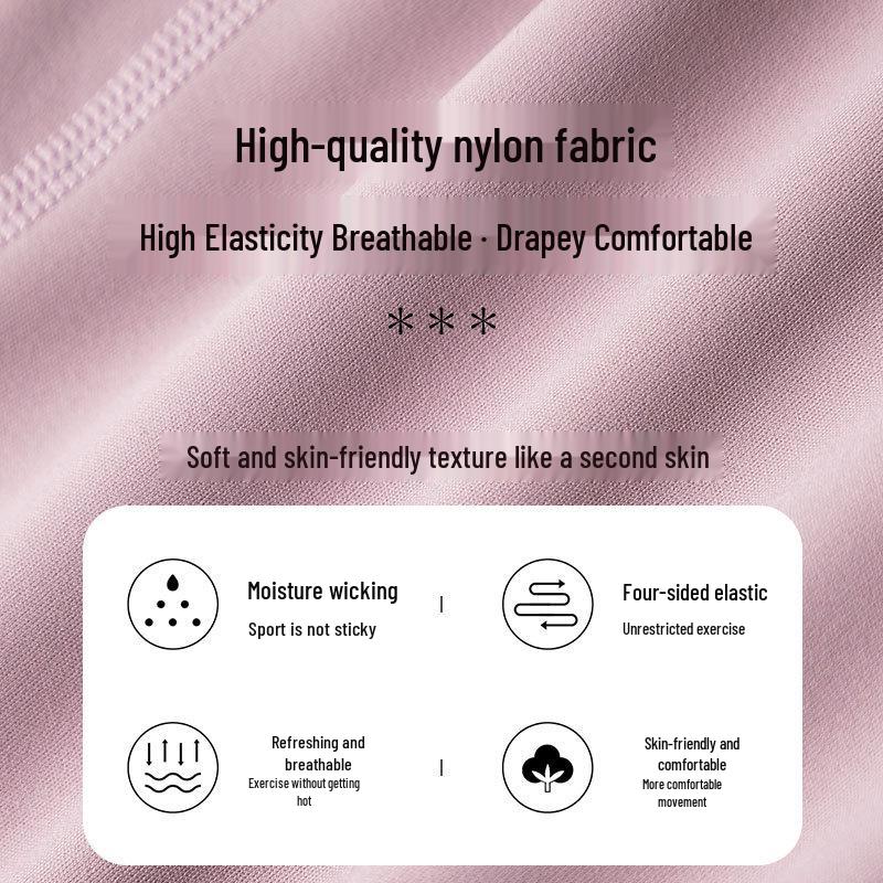 2024 Women's Quick-Dry Yoga & Running Sportswear Set - High-End, Fashionable Ins Style Gym Suit