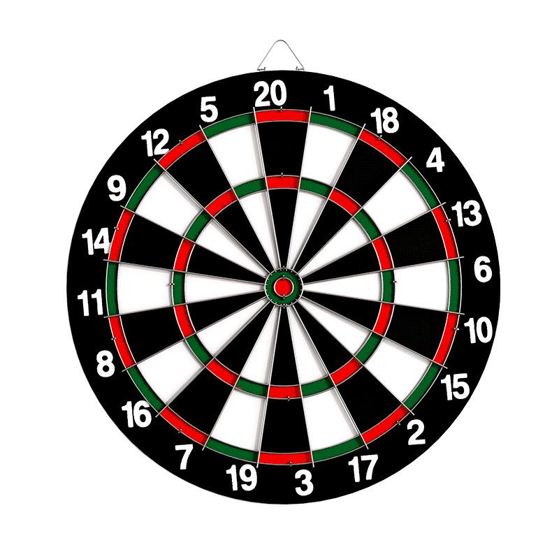 Dual-Sided Dartboard Set for Home Fitness and Competition – Suitable for Adults and Kids