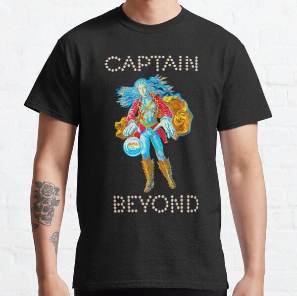 

Captain Beyond T-Shirts Short Sleeve Black All Size Gift For Fan AL61 Unisex T-Shirt XXXXL