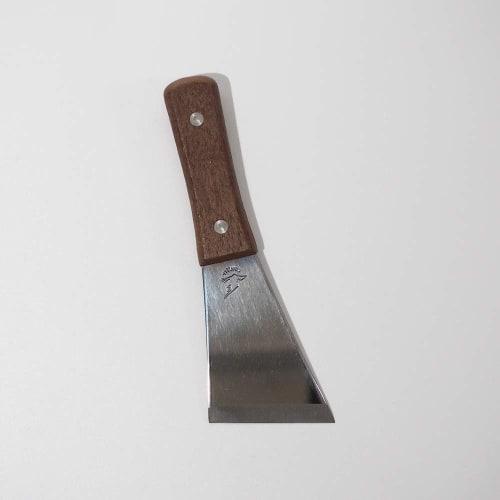 Hakeichi Y-Shaped Leather Skimmer, Stainless Steel, 60mm, 1 Piece