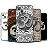 Символ Аум Ом Намасте Чохол для iPhone Zen Yoga Для iPhone 14 13 11 12 16 15 Pro Max 12 13 Mini X XR XS MAX 7 8 14 16 15 Plus Задня кришка