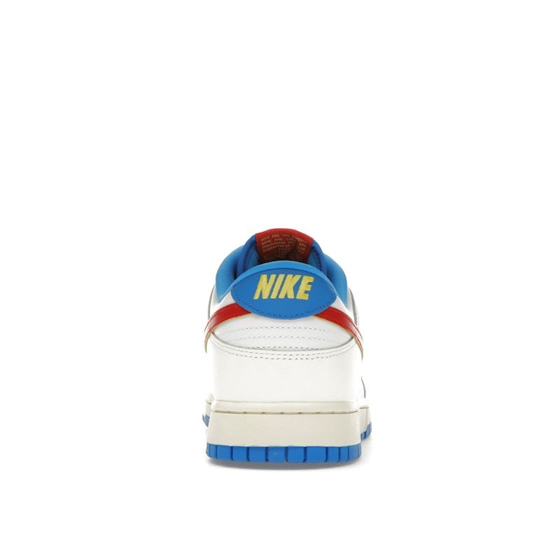 Nike Dunk Low Harlem Globetrotters Pack Unisex Sneakers Cream Sail University-Red HQ3613-133