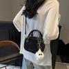 Small Bag Women's New Retro Fashion Shoulder Messenger Bag Women's Portable Small Square Bag