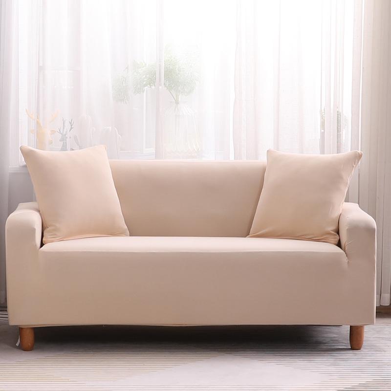 All-Season Elastic Sofa Cover and Cushion Set