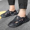Summer Hollow Slippers Sandals Dual-purpose Foreign Trade Men's Lightweight Coconut Hole Shoes Trendy Versatile