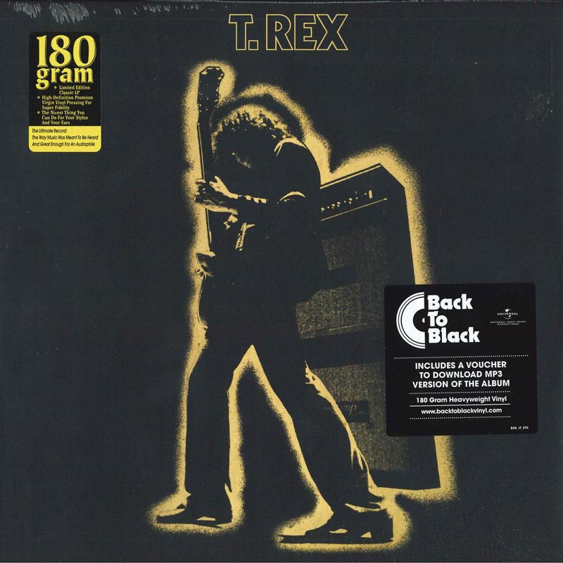 LP Record T. REX - Electric Warrior (180g) 600753540763 A&M Records, Un 2014 Europe Rock