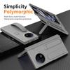 For Vivo X Fold2 Case Kickstand Wristband Hard PC Phone Cover