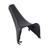 Car Interior Accessory Interior Mirror Cover Black Mirror Trim ABS Material Easy Installation High Universality For A3