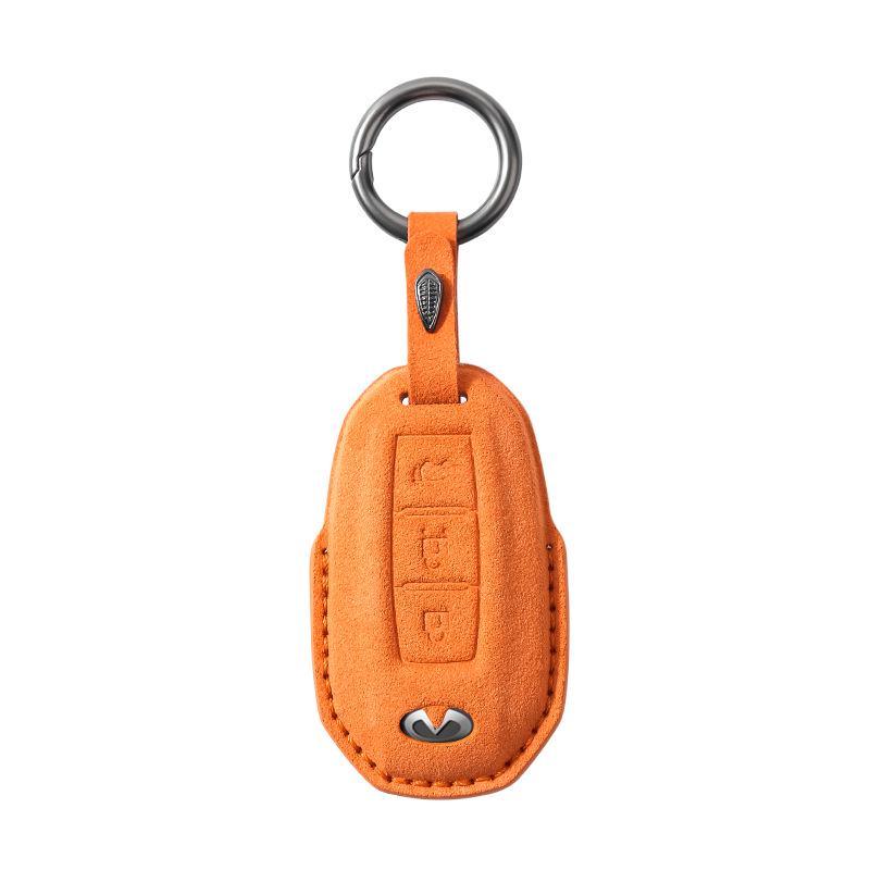Infiniti Key Case for Q50L, QX50, QX60, QX55, Q70L, FX35, QX80 - Protective Shell and Buckle