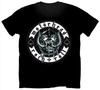 Rko004003100 Motorhead Biker Badge Logo Rock Tee Tshirt Top Clothing M