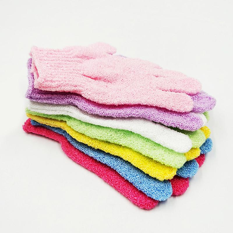 Bath For Peeling Exfoliating Mitt Glove Scrub Gloves Resistance Body Massage