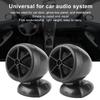 1200W 12V Tweeter   Horn Music Dome Loudspeaker for Car   System