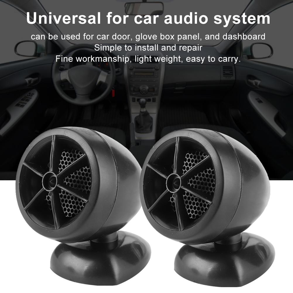 1200W 12V Tweeter   Horn Music Dome Loudspeaker for Car   System