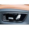 ABS Carbon Fiber Seat Button Handle Frame Cover Trim For BMW 5 Series 2018-