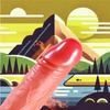 8.66" Realistic Liquid Silicone Electric Dildo with 10 Vibration&Telescopic Modes,Heated Function,Remote-Controlled,Suction Cup for Hands-Free Play