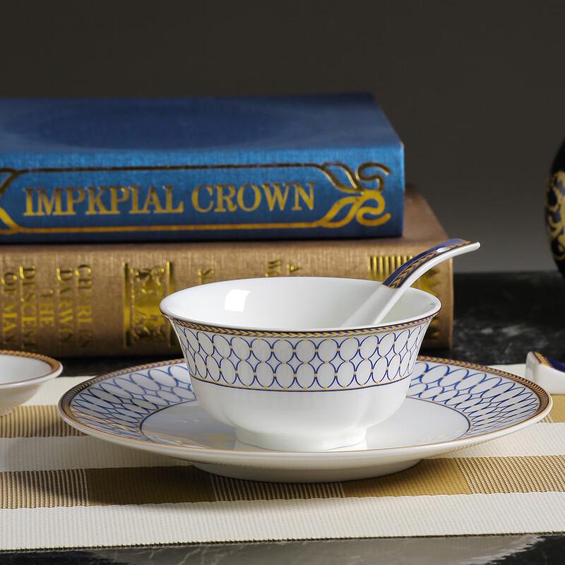 Ru Han New Chinese Style Ceramic Tableware Set