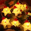 LED Christmas Lights, Pendant Lights, String Lights, Stars, Holiday Decorations, Atmosphere Lights, Christmas Decorative Lights