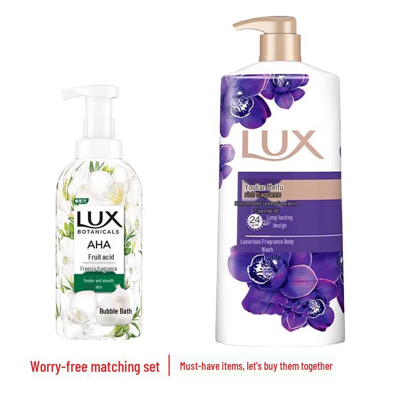 Lux Fragrance Shower Gel & Lotion Bundle